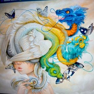 Camilla d’Errico “Hydie” Scarf New oversized 60”x72”